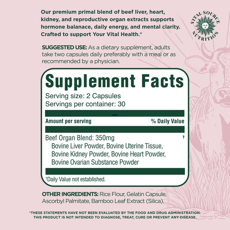 Primal Health Blend Capsules